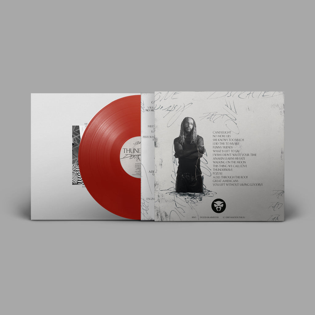 Distracted - LP (Red) – Thundercat Store