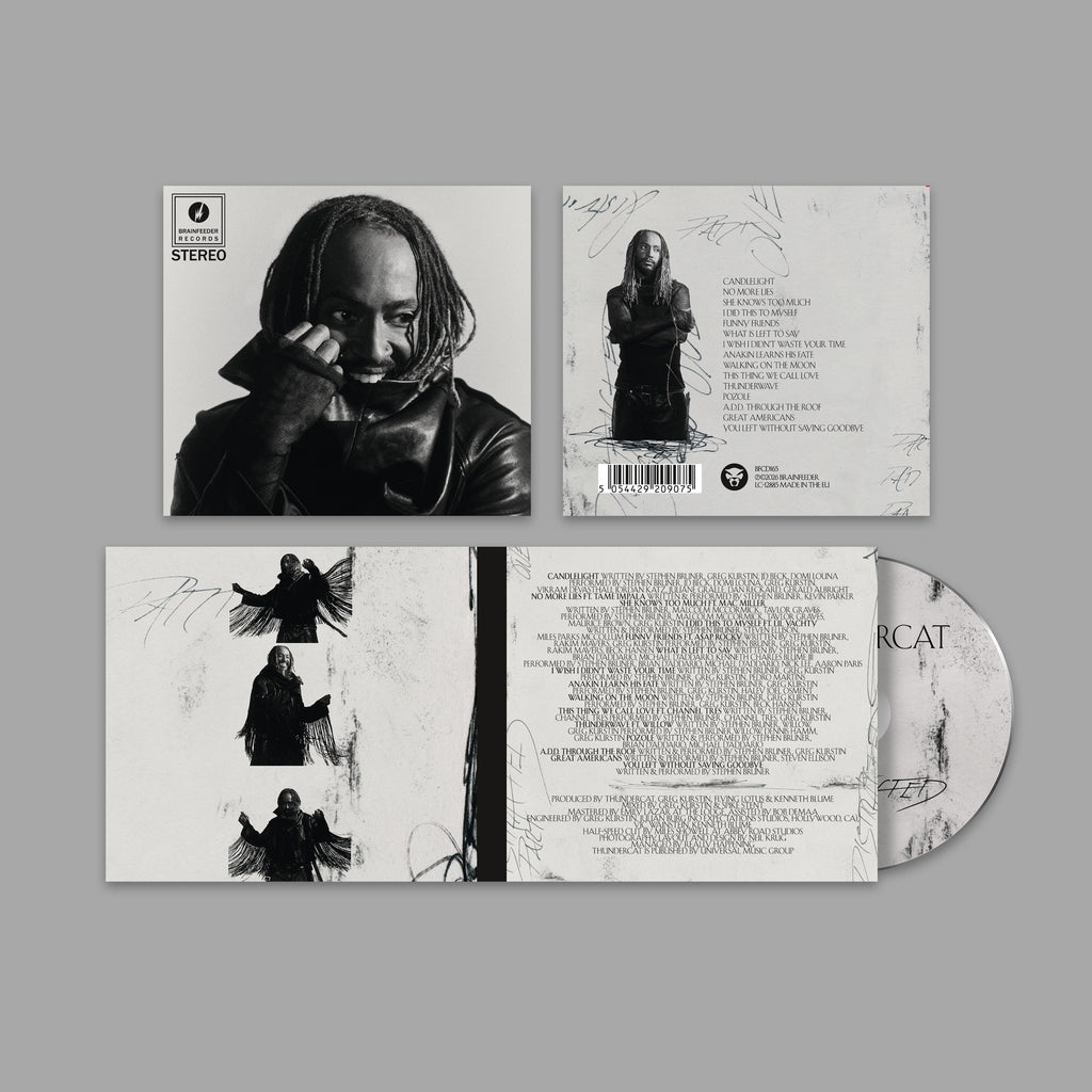 Distracted - CD – Thundercat Store