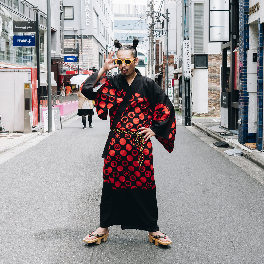 Horizontal Kimono – Thundercat Store