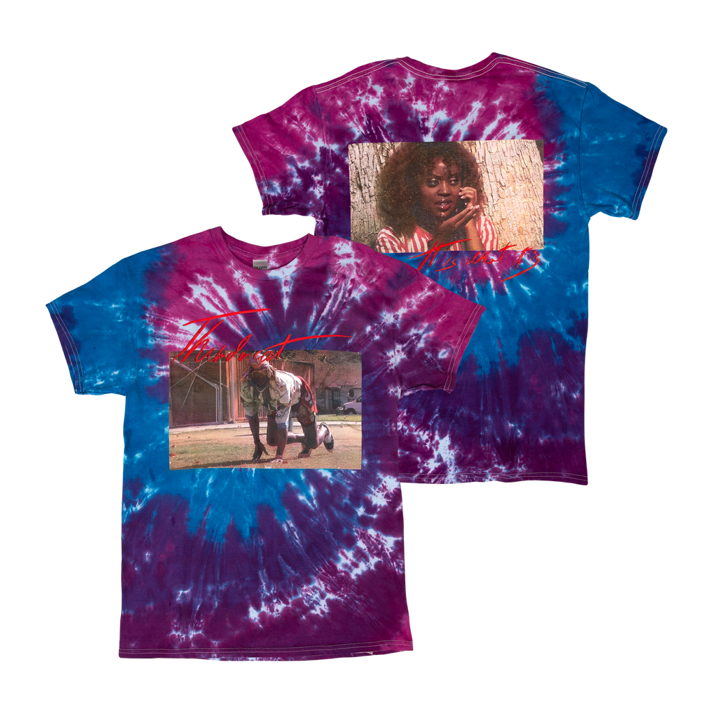 Thundercat Crouching Tie Dye Tee