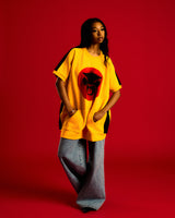 Reality of Death - Short Sleeve Crewneck (Yellow)