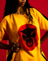 Reality of Death - Short Sleeve Crewneck (Yellow)