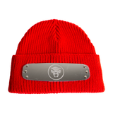 Thundercat Naruto Plate Beanie (Red)