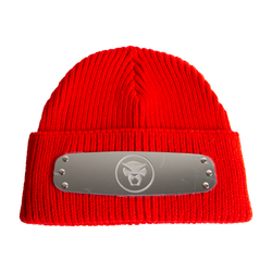 Thundercat Naruto Plate Beanie (Red)