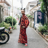 Asymmetrical Kimono