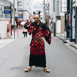 Horizontal Kimono