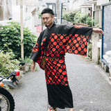 Horizontal Kimono