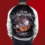 Reversible Quilted Bomber Jacket