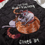 Reversible Quilted Bomber Jacket