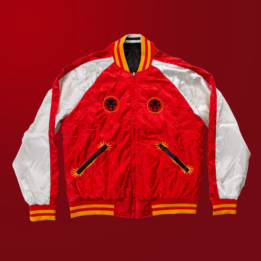 Reversible Quilted Bomber Jacket