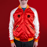 Reversible Quilted Bomber Jacket