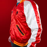 Reversible Quilted Bomber Jacket