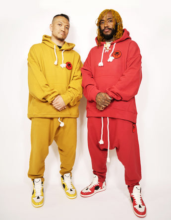 Thundercat x Mutsu Cozy Terry Hoodie