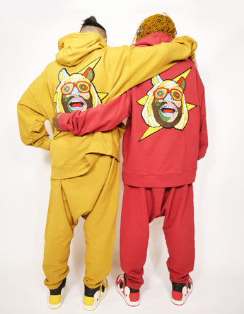 Thundercat x Mutsu Cozy Terry Sweatpants